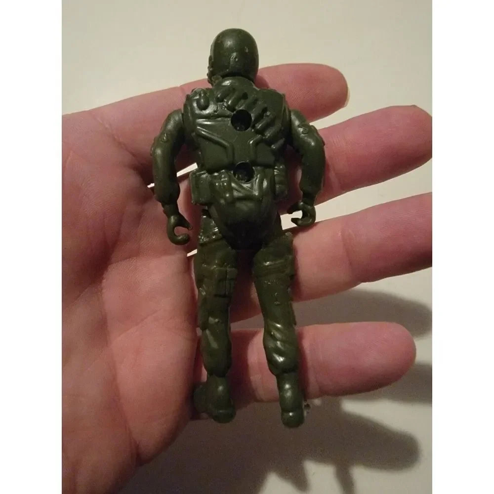 Military Army Action Figure Toy Cake Topper